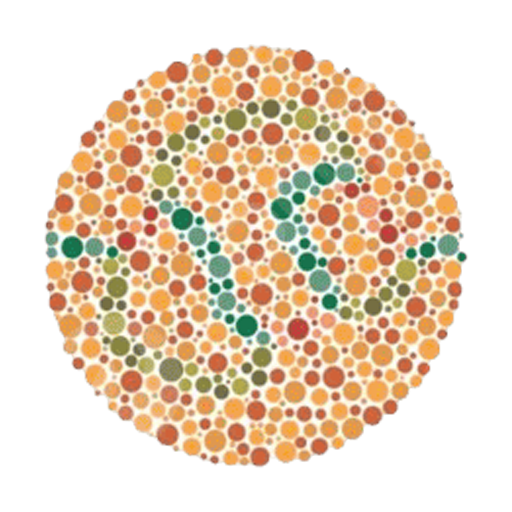 Eye Color Blindness Test: Can You See All the Colors?